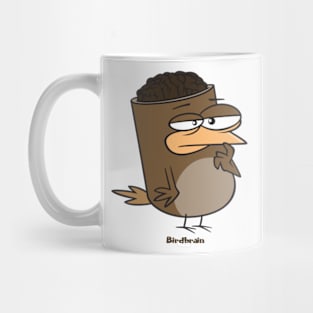 Birdbrain Design for Bird Lovers Mug